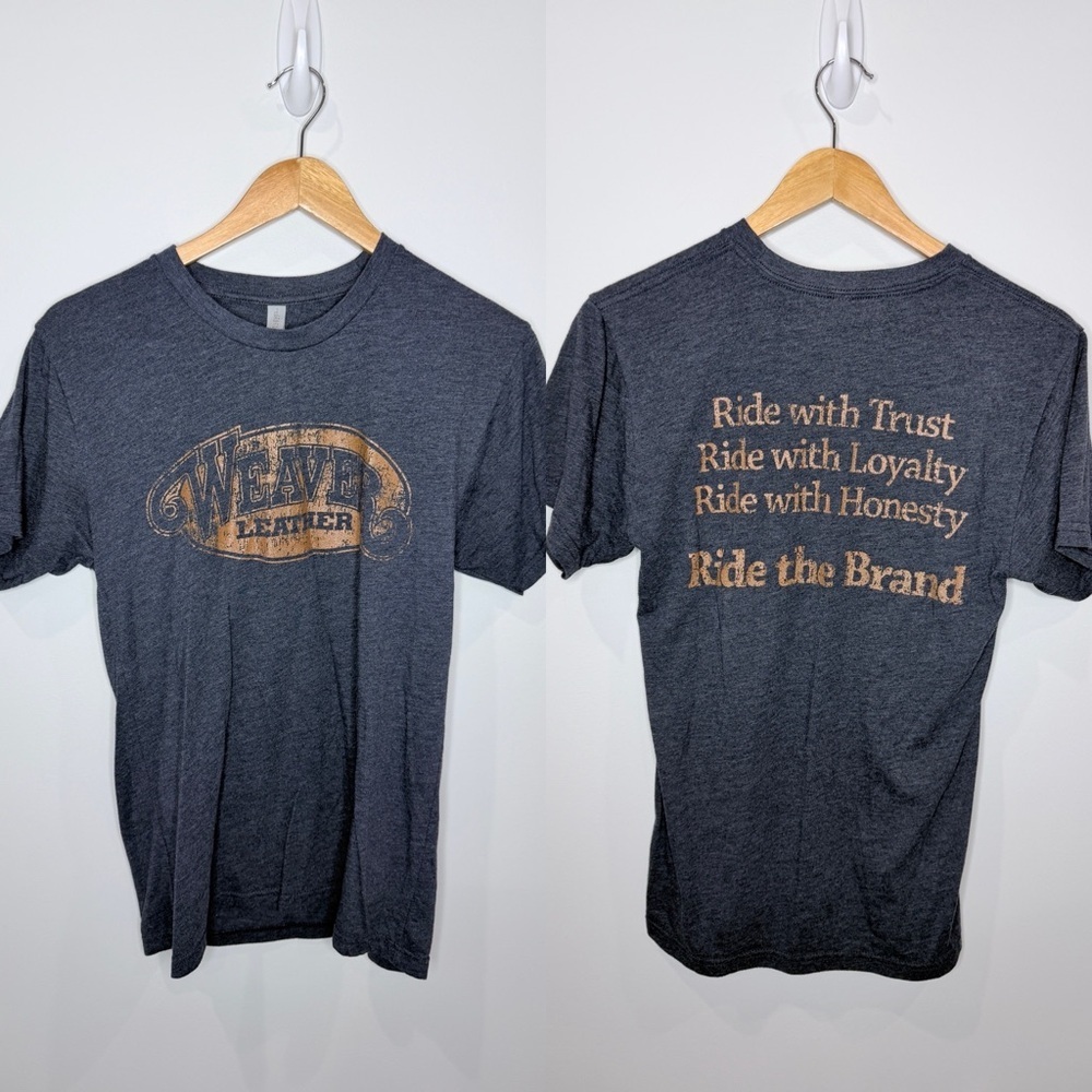 Weaver Heather Blue T-Shirt